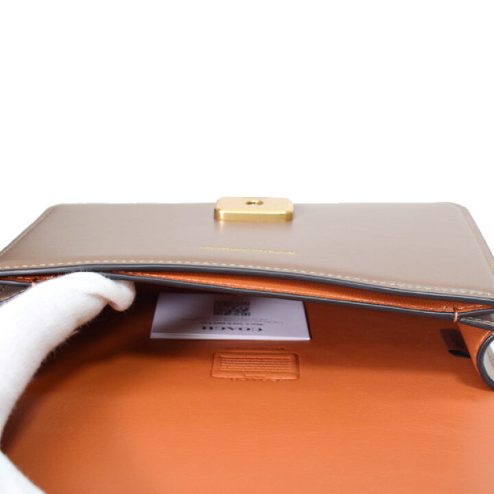 楽天市場】コーチ バッグ COACH レザー バンディット フラップ ベルト 