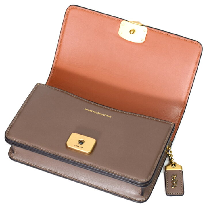 楽天市場】コーチ バッグ COACH レザー バンディット フラップ ベルト 