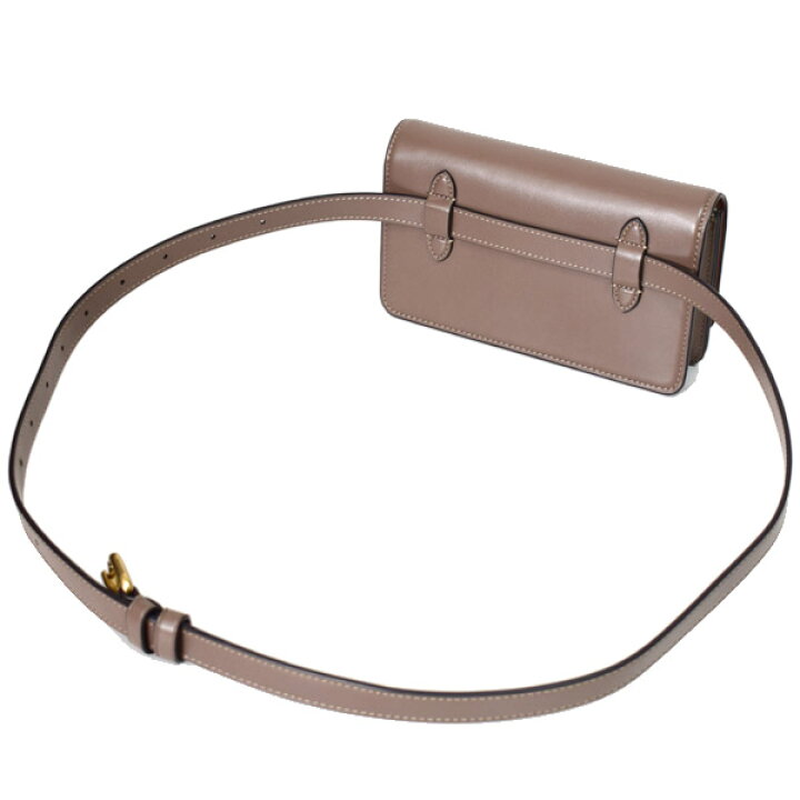 楽天市場】コーチ バッグ COACH レザー バンディット フラップ ベルト 