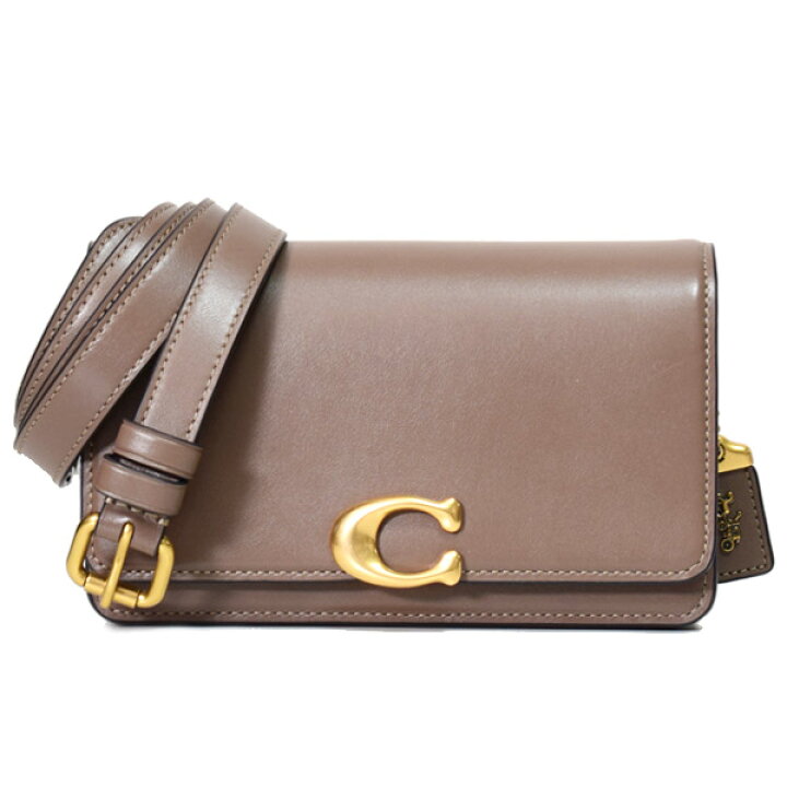 楽天市場】コーチ バッグ COACH レザー バンディット フラップ ベルト 