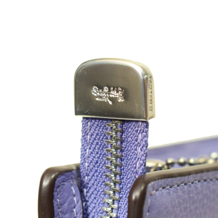 楽天市場】コーチ バッグ COACH ぺブルレザー スリム ロゴ チェーン  