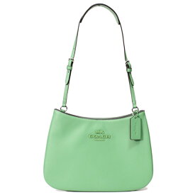 コーチ バッグ COACH スムースレザー ペネロペ ロゴ スリム ショルダー ハンドバッグ ソフトグリーン CP101【ブランド 新品 送料無料 誕生日 正規 人気 安心 保証 ギフト 10倍 日本未発売 】