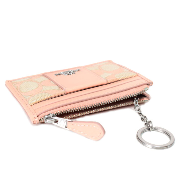 楽天市場】コーチ コインケース COACH ジャガード レザー シグネチャー  