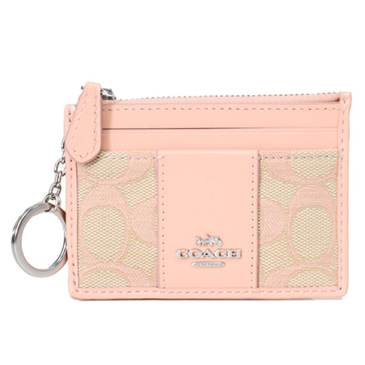 楽天市場】コーチ コインケース COACH ジャガード レザー  