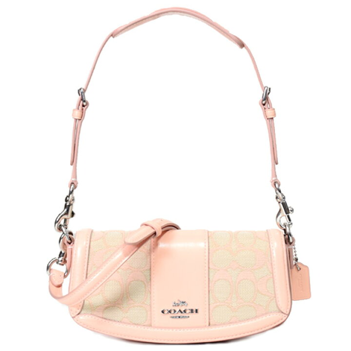 楽天市場】コーチ バッグ COACH ジャガード レザー シグネチャー 