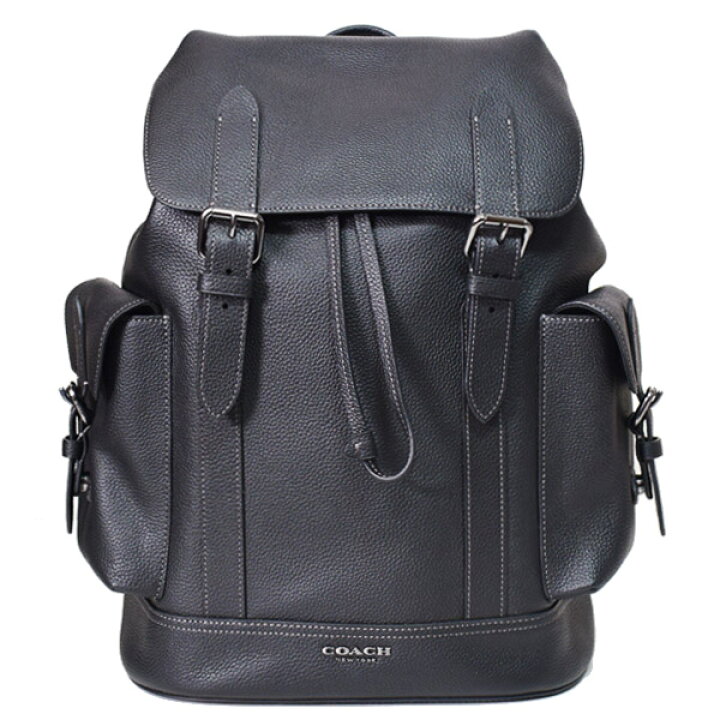 楽天市場】コーチ メンズ バッグ COACH レザー ハドソン ラージ バック 