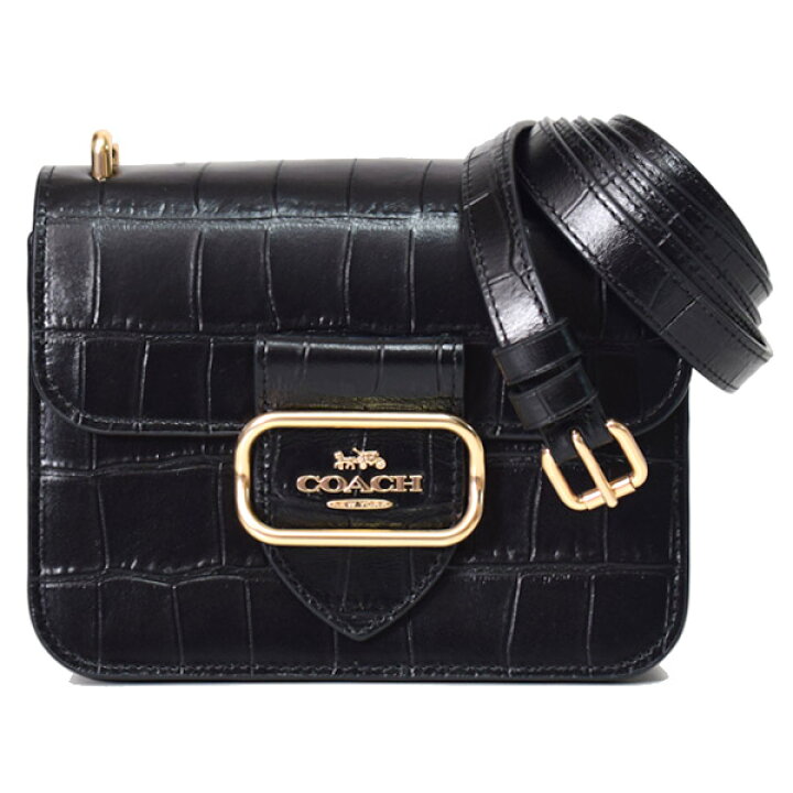 楽天市場】コーチ バッグ COACH クロコダイル レザー モーガン 