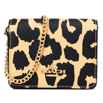 楽天市場】coach 小銭入れ ヒョウ柄の通販