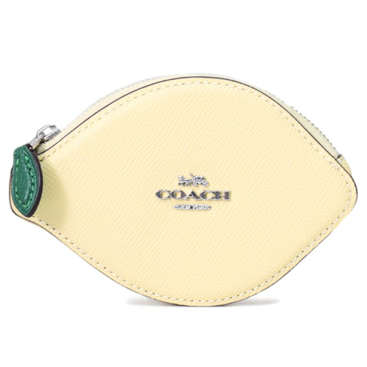 楽天市場】コーチ コインケース COACH レザー レモン フルーツ 