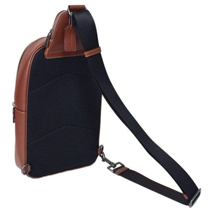 楽天市場】コーチ メンズ バッグ COACH コーティングキャンバス レザー 