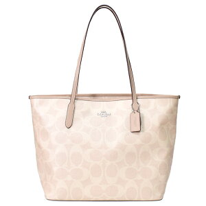 COACH コーチ トートバッグ レザー ホワイト ベージュ グレー 2点 
