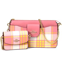 楽天市場】コーチ ショルダーバッグ（柄チェック）（レディースバッグ  