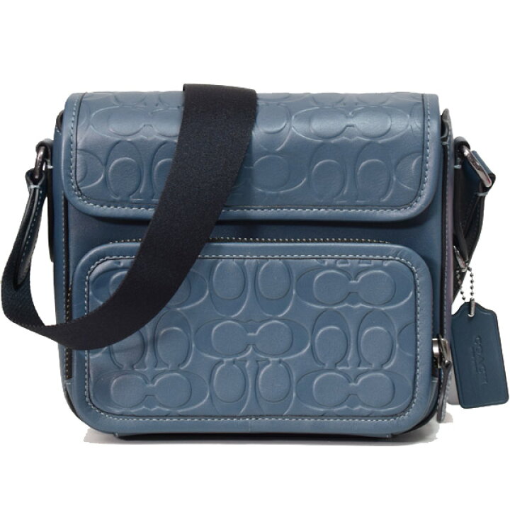 楽天市場】コーチ バッグ COACH メンズ スムースカーフレザー 