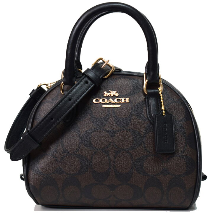 楽天市場】コーチ バッグ COACH コーティングキャンバス レザー  