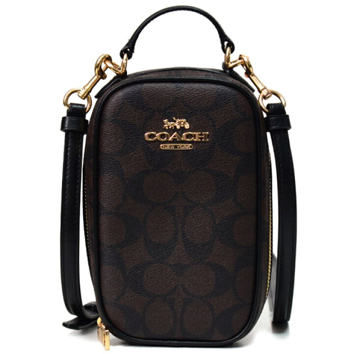 楽天市場】コーチ バッグ COACH コーティングキャンバス レザー 