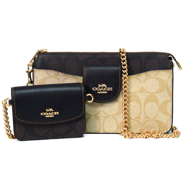 楽天市場】コーチ バッグ COACH コーティングキャンバス レザー 