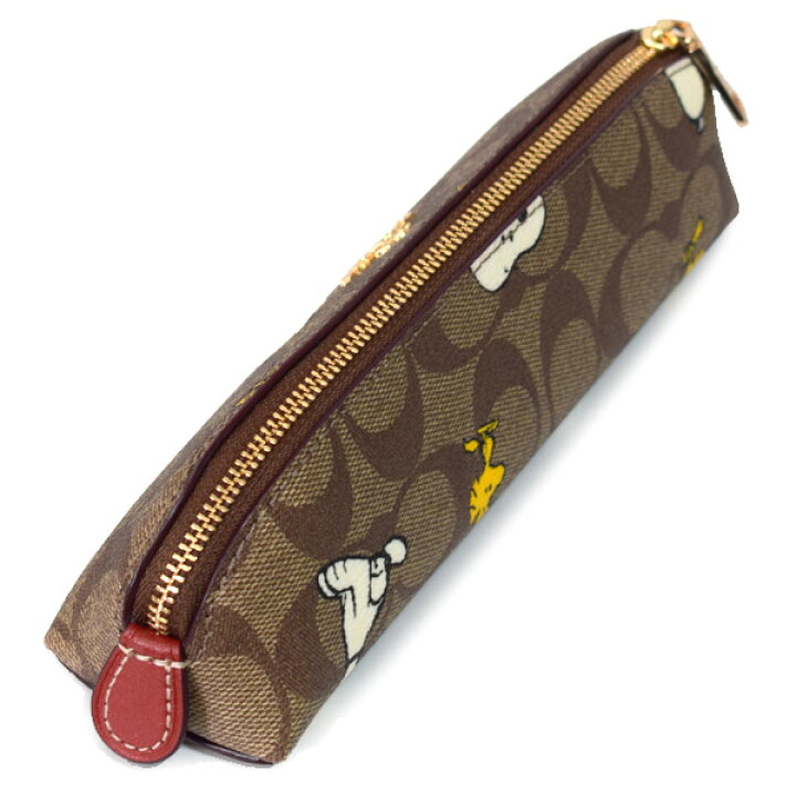 楽天市場】コーチ ペンケース スヌーピー COACH ピーナッツ コラボ  