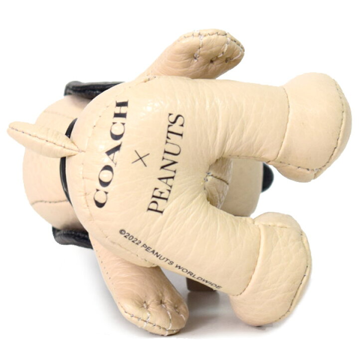 楽天市場】コーチ キーホルダー スヌーピー COACH レザー シグネチャー  