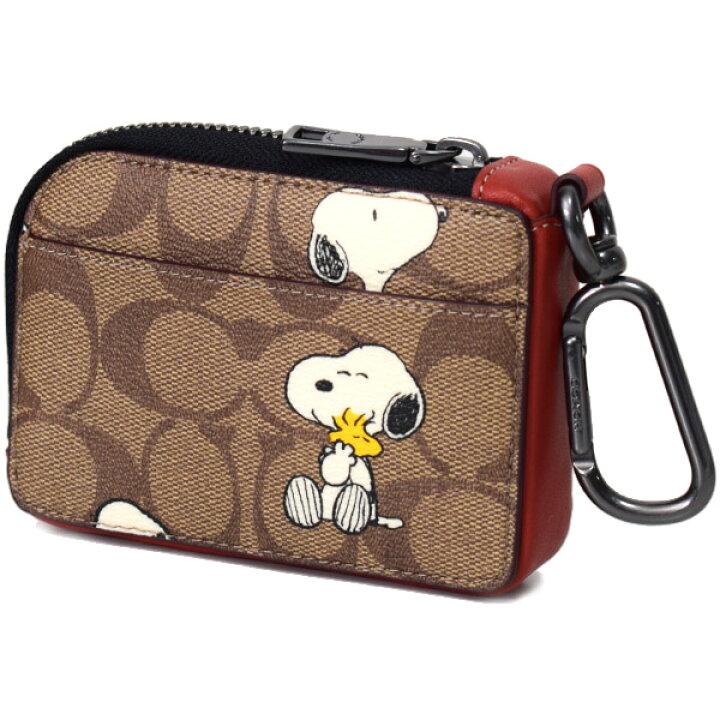 楽天市場】コーチ コインケース スヌーピー COACH シグネチャー 
