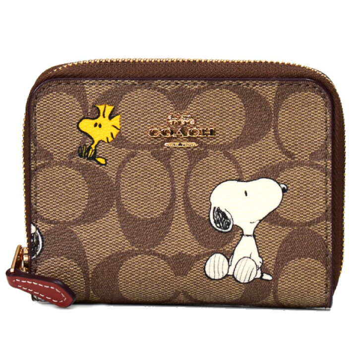 楽天市場】コーチ 財布 スヌーピー COACH シグネチャー ピーナッツ  