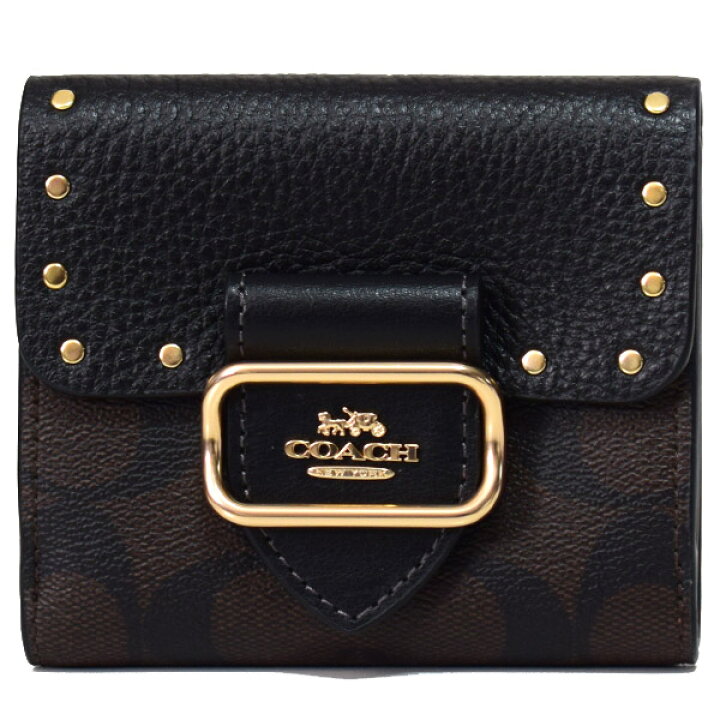 楽天市場】コーチ 財布 COACH コーティングキャンバス レザー  