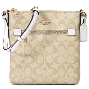 �R�[�` �o�b�O COACH �R�[�e�B���O�L�����o�X ���U�[ �V�O�l�`���[ �~�j ���[���� �t�@�C�� �o�b�O �N���X�{�f�B �΂߂��� �V�����_�[�o�b�O ���C�g�J�[�L×�`���[�N CF340�y�V�i �������� ���K