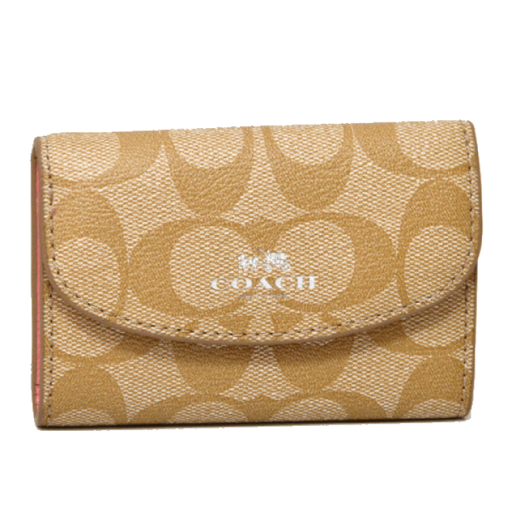 楽天市場】コーチ キーケース COACH ペイトン シグネチャー 6連 