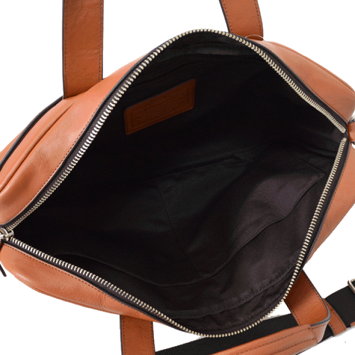 COACH ビジネスバッグ／ブリーフケース 楽天市場】コーチ メンズバッグ COACH メンズ レザー ジップ