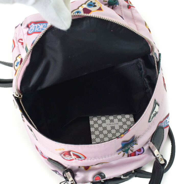 楽天市場】フルラ バッグ FURLA ナイロン レザー ファーヴォラ ハート 