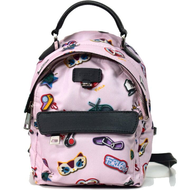 楽天市場】フルラ バッグ FURLA ナイロン レザー ファーヴォラ ハート 