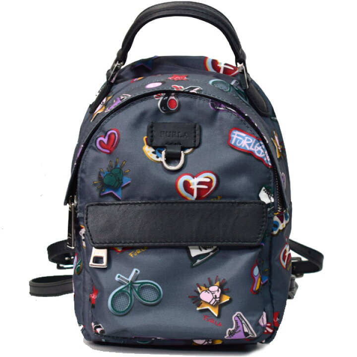 楽天市場】フルラ バッグ FURLA ナイロン レザー ファーヴォラ ハート 