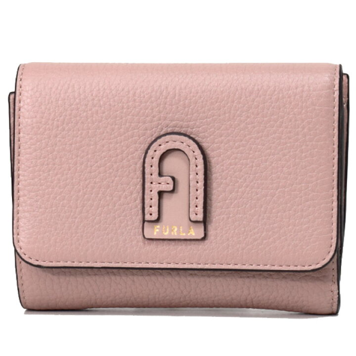 楽天市場】フルラ 財布 FURLA グレインレザー ダフネ ロゴ コンパクト 