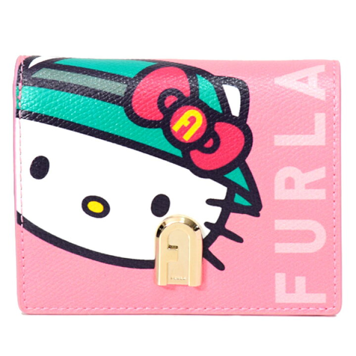楽天市場】フルラ 財布 FURLA レザー ハローキティ キティちゃん 
