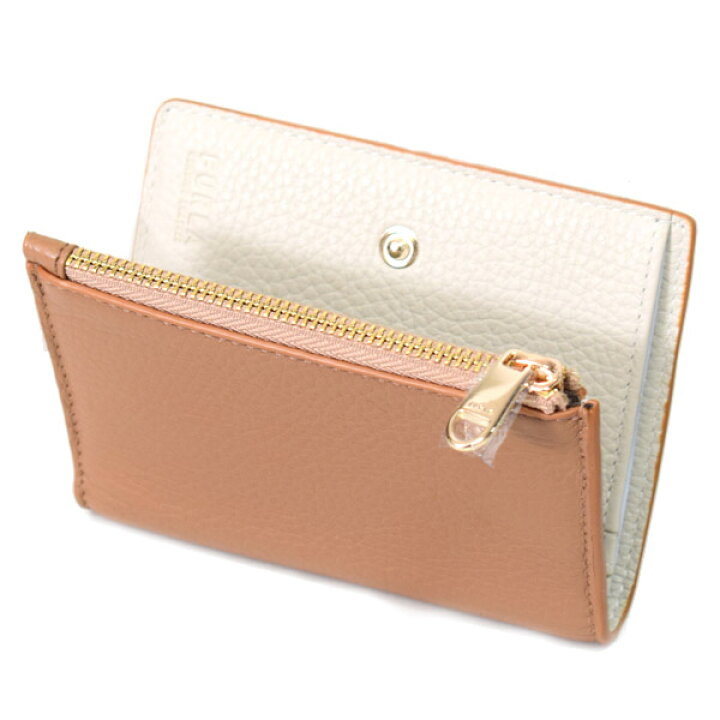 楽天市場】フルラ 財布 FURLA レザー ダフネ ロゴ 二つ折り コンパクト  