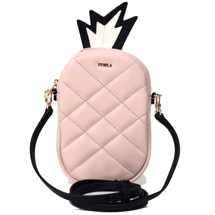 楽天市場】フルラ バッグ FURLA カーフレザー パイナップル パイン 