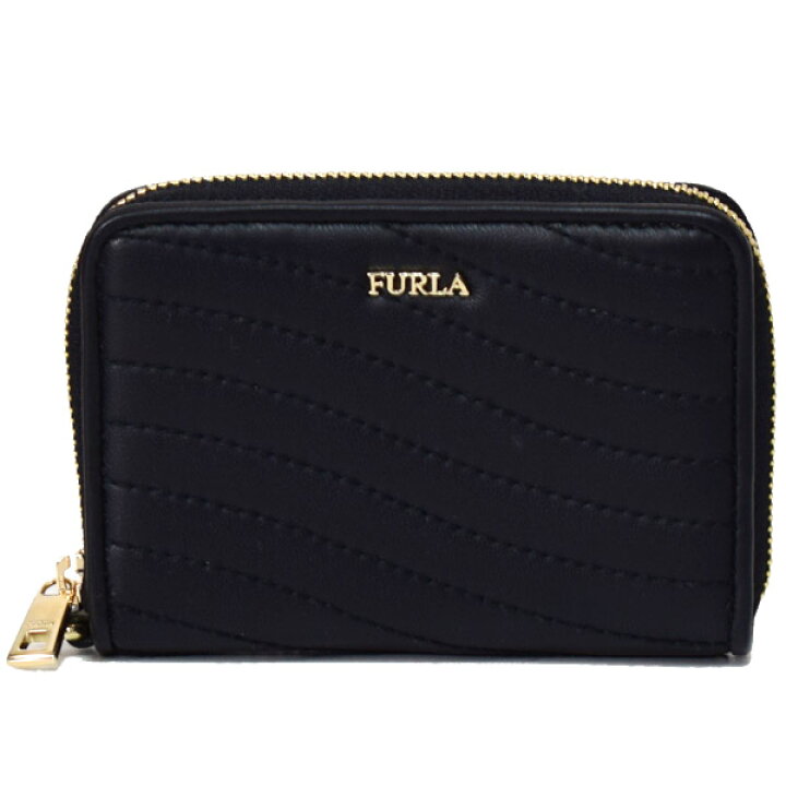 楽天市場】フルラ コンパクト財布 FURLA カーフレザー スイング 