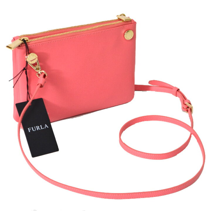 楽天市場】フルラ バッグ FURLA パイパー コーティング レザー クロス 