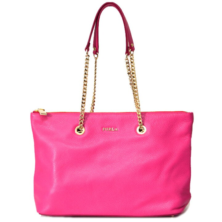 楽天市場】フルラ バッグ FURLA レザー チェーン ショルダー 