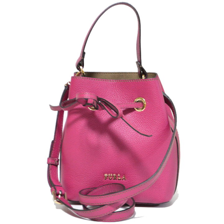 楽天市場】フルラ バッグ FURLA レザー 2wayショルダー 巾着 ハンド 