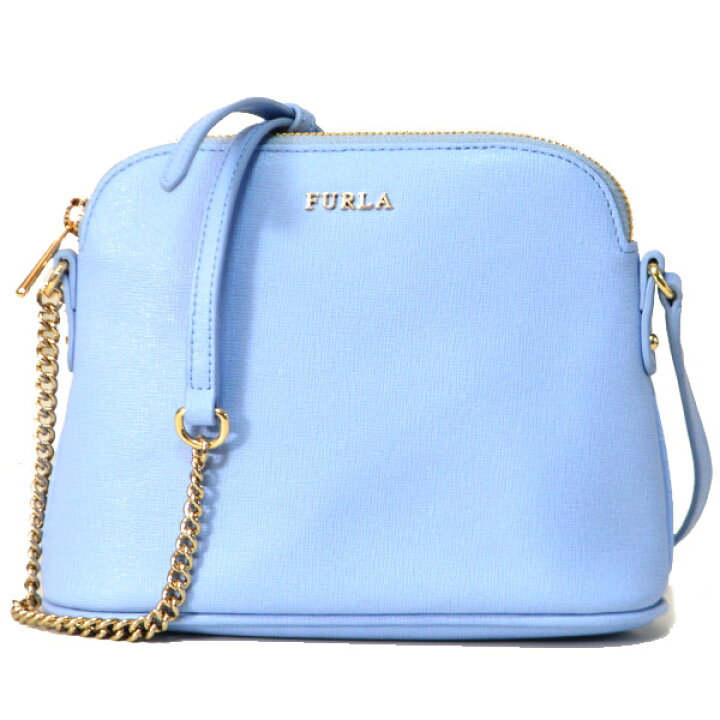楽天市場】フルラ バッグ FURLA コーティング レザー チェーン ミニ 