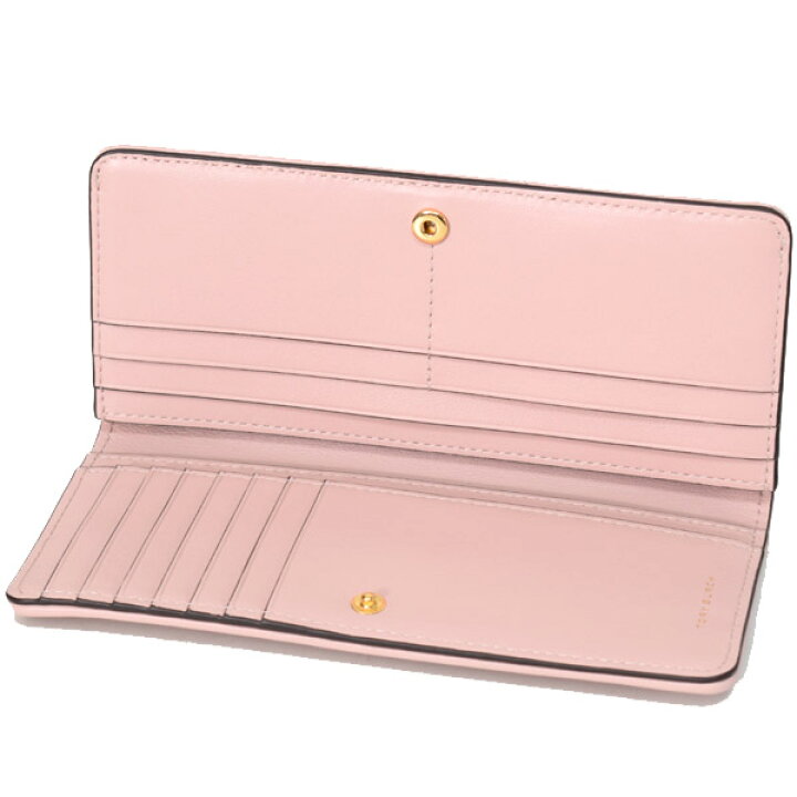 楽天市場】トリーバーチ 長財布 TORY BURCH レザー サバンナ 