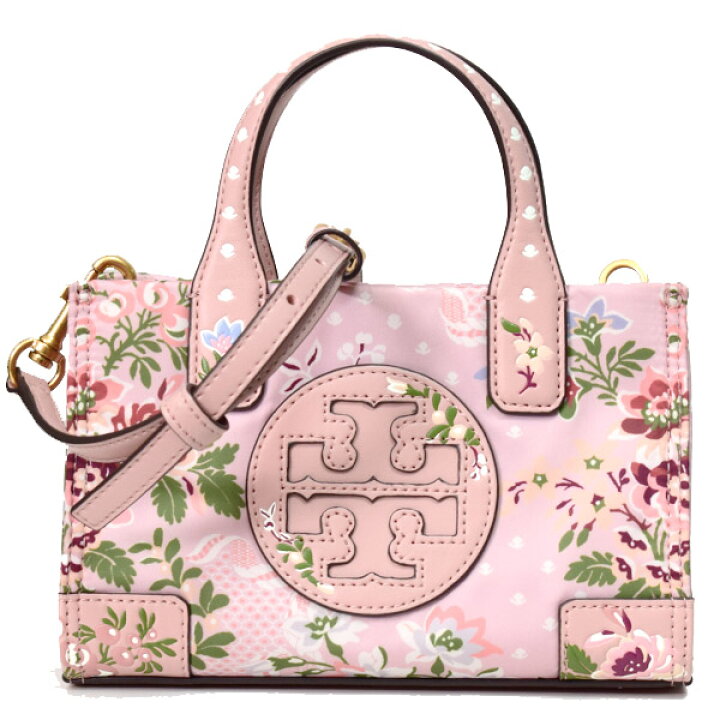 楽天市場】トリーバーチ バッグ TORY BURCH レザー エラ プリント ロゴ 