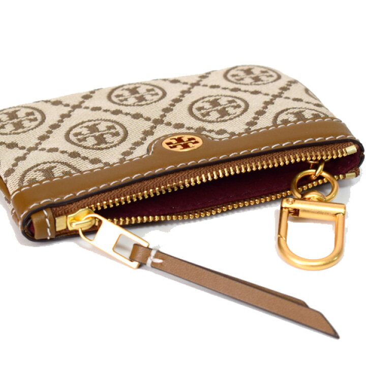 楽天市場】トリーバーチ コインケース TORY BURCH キャンバス レザー 