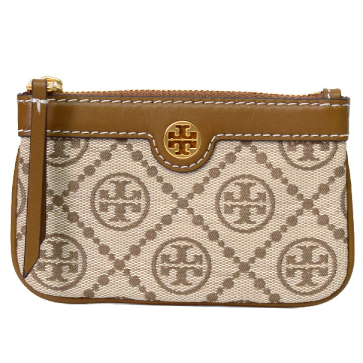 楽天市場】トリーバーチ コインケース TORY BURCH キャンバス レザー 