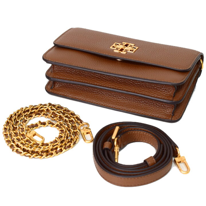 楽天市場】トリーバーチ バッグ TORY BURCH ぺブルレザー ブリテン 