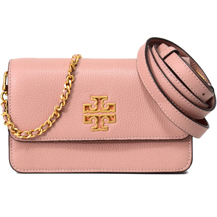 楽天市場】トリーバーチ バッグ TORY BURCH ぺブルレザー ブリテン 