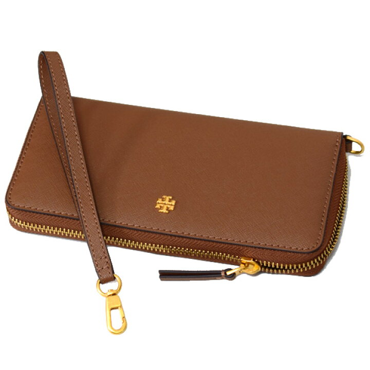 楽天市場】トリーバーチ 長財布 TORY BURCH レザー エマーソン ロゴ 