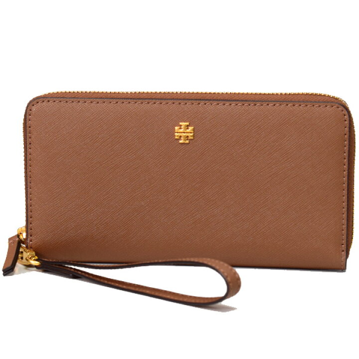 楽天市場】トリーバーチ 長財布 TORY BURCH レザー エマーソン ロゴ 