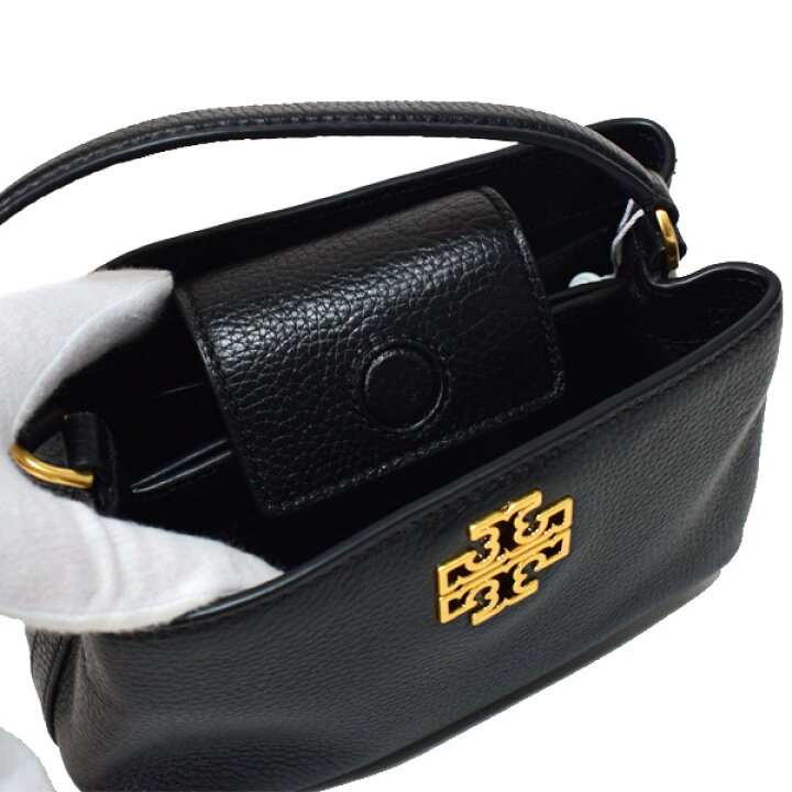 楽天市場】トリーバーチ バッグ TORY BURCH レザー ブリテン マイクロ 