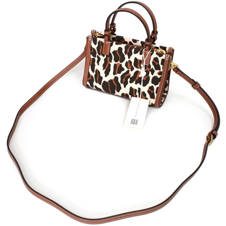 楽天市場】トリーバーチ バッグ TORY BURCH キャンバス レザー エラ 